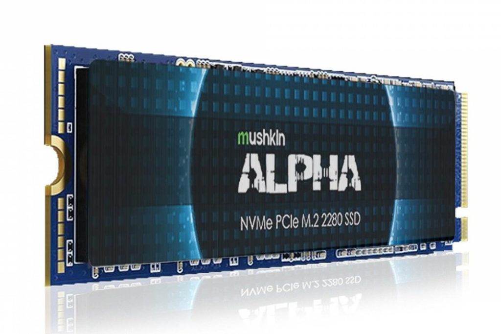 Mushkin ALPHA 8TB M.2 NVMe SSD: all the storage you need