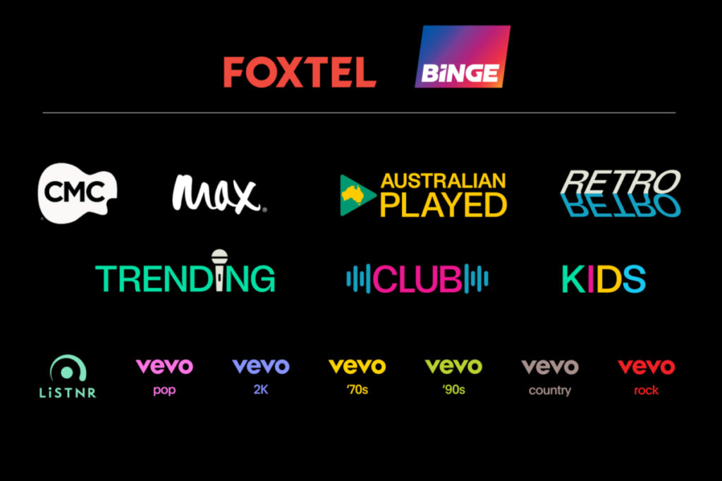 Replacing MTV in Australia 3