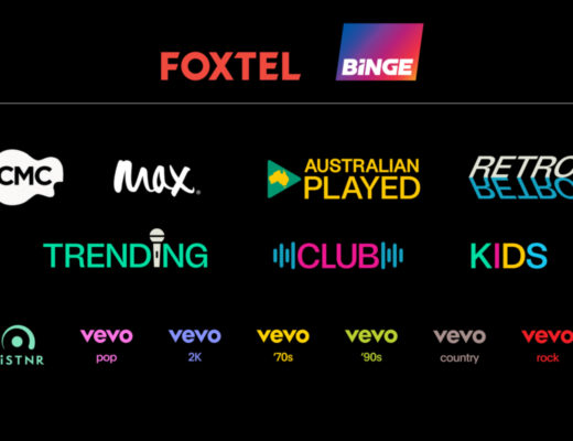 Replacing MTV in Australia 10