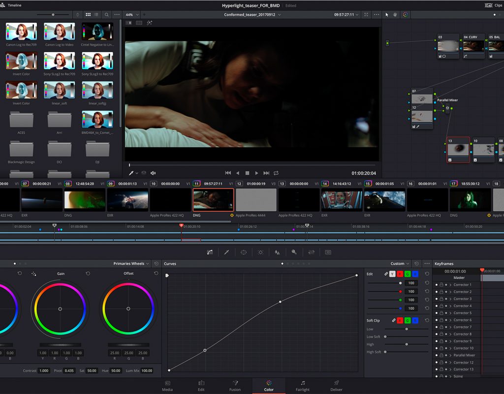 NAB 2018: Blackmagic Design Releases DaVinci Resolve 15 Video 1