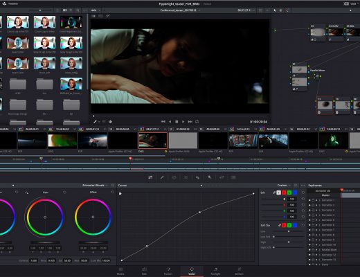 NAB 2018: Blackmagic Design Releases DaVinci Resolve 15 Video 8