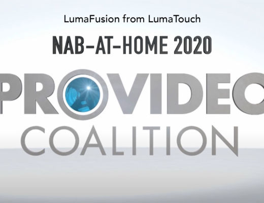 NAB-AT-HOME 2020: LumaFusion video editing in iOS 2