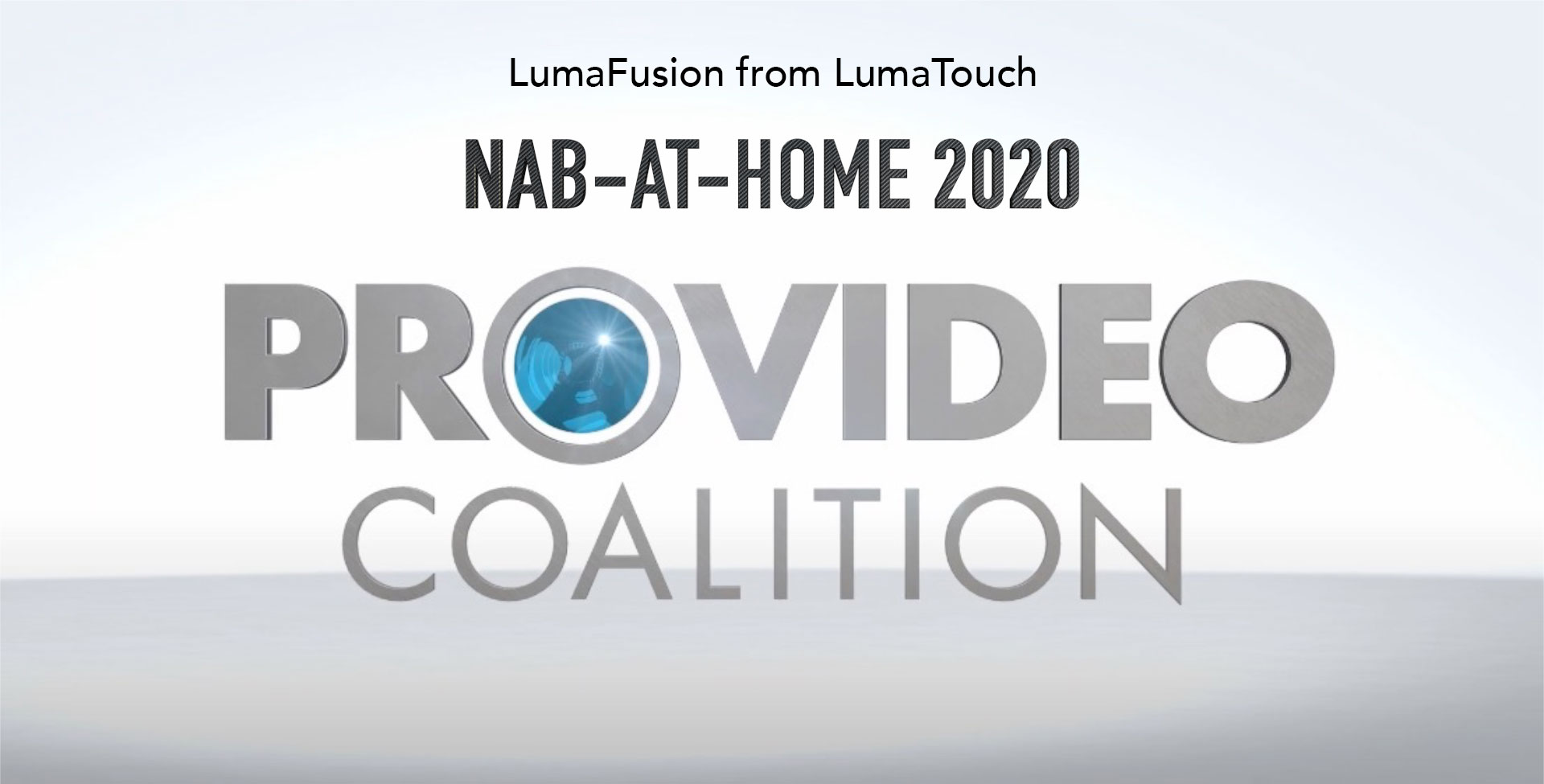 NAB-AT-HOME 2020: LumaFusion video editing in iOS 1