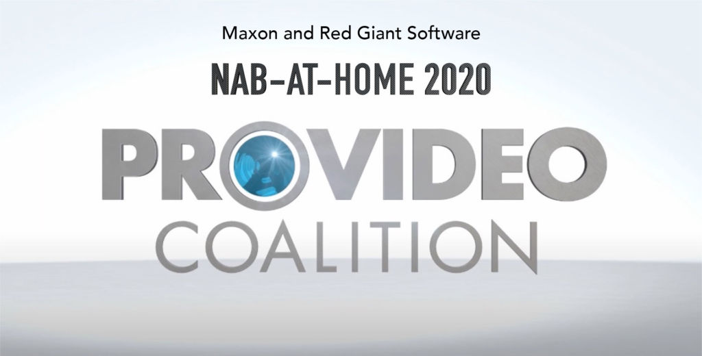 NAB-AT-HOME 2020: Maxon and Red Giant chat 1