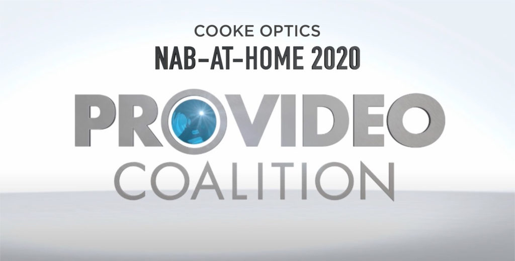 NAB AT HOME Cooke Lenses