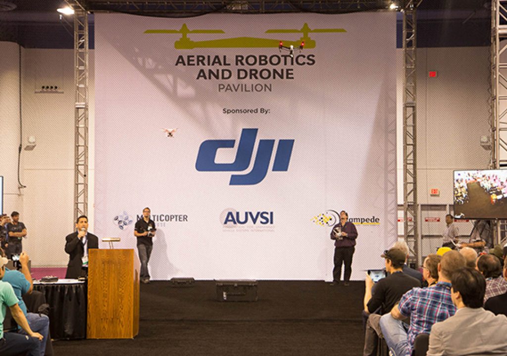 NAB 2015 Aerial Videography Workshops and Drone Pavilion Wrapup 1