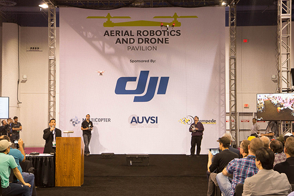 NAB 2015 Aerial Videography Workshops and Drone Pavilion Wrapup 8