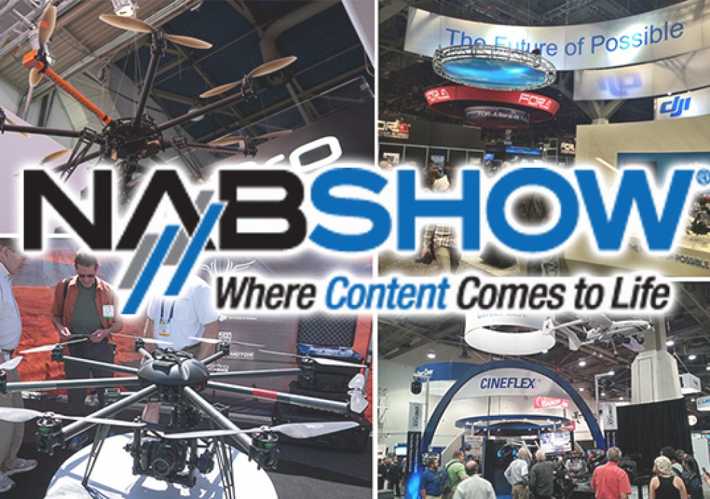 Drone Invasion at NAB Show 2015 1