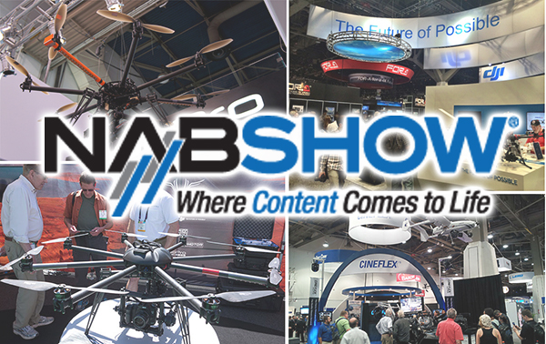 Drone Invasion at NAB Show 2015 9