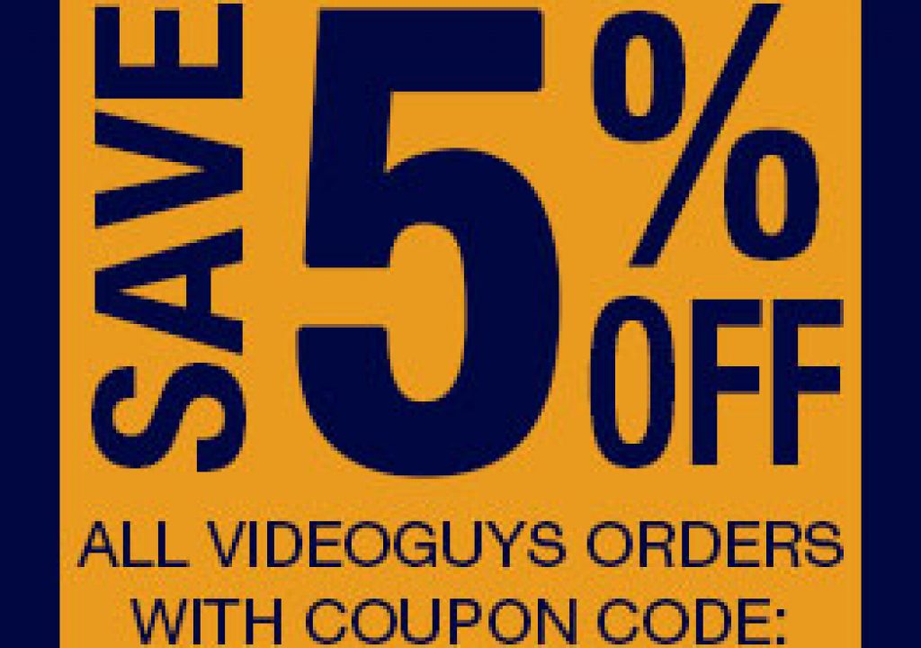 NAB Show Videoguys Special