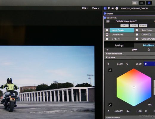 Codex ColorSynth UI