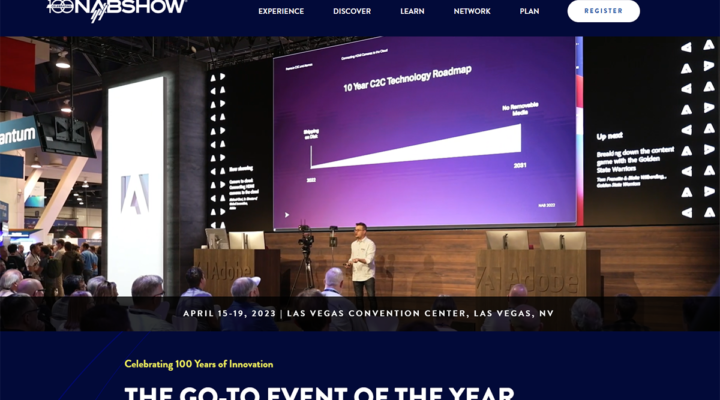 AI Technology at NAB Show 2023 1