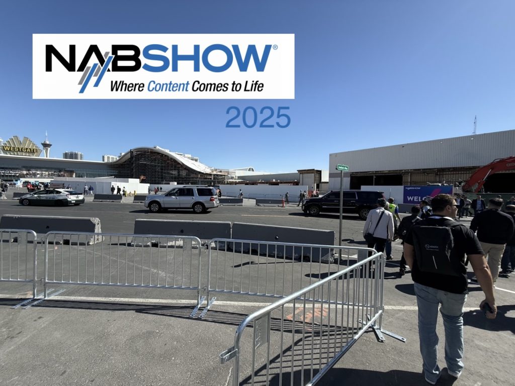 NAB 2025 Wrap-up - AI, the cloud, monitors, drives and Kyno 1