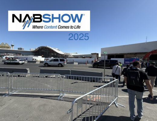 NAB 2025 Wrap-up - AI, the cloud, monitors, drives and Kyno 24