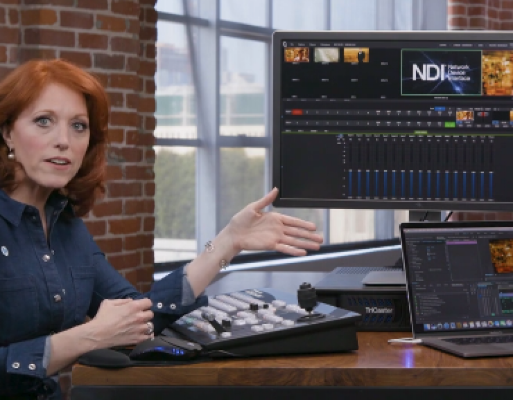 NewTek's NDI graduates to a recording códec & already works with Adobe CC 3