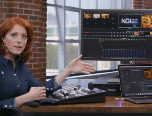 NewTek's NDI graduates to a recording códec & already works with Adobe CC 6