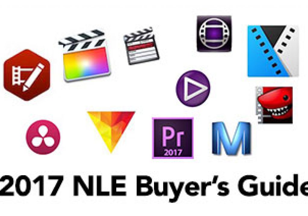 The Editblog's 2017 NLE Buyer's Guide 1