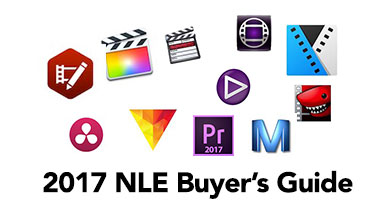 The Editblog's 2017 NLE Buyer's Guide 2