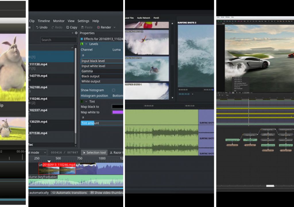 The Guide to FREE Video Editing Software for 2017