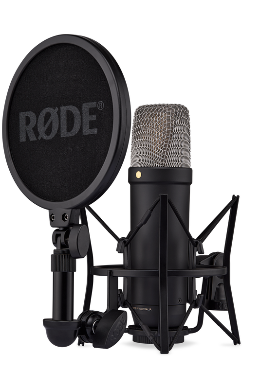 First look & listen: RØDE NT1 5G hybrid condenser studio microphone with 32-bit digital and analog XLR outputs 3