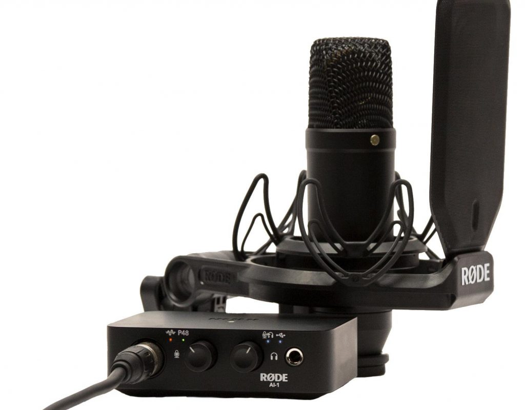 Review: RØDE NT1 studio microphone, shockmount and pop filter 13