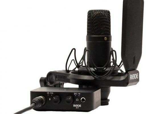 Review: RØDE NT1 studio microphone, shockmount and pop filter 13