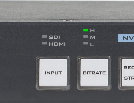 Datavideo announced NVS-33 H.264 streaming encoder/recorder 2