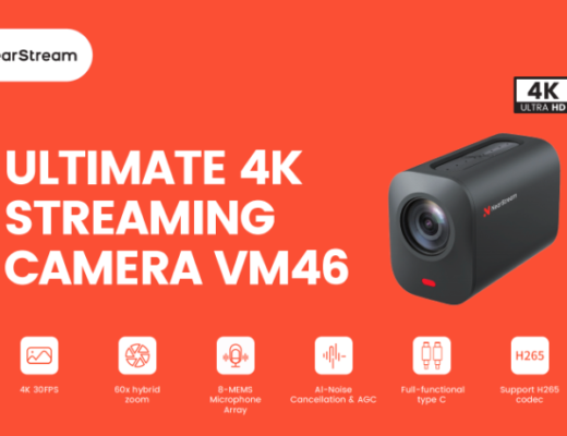 NearStream VM46 - 4K wireless multicam streaming at NAB 2024 2