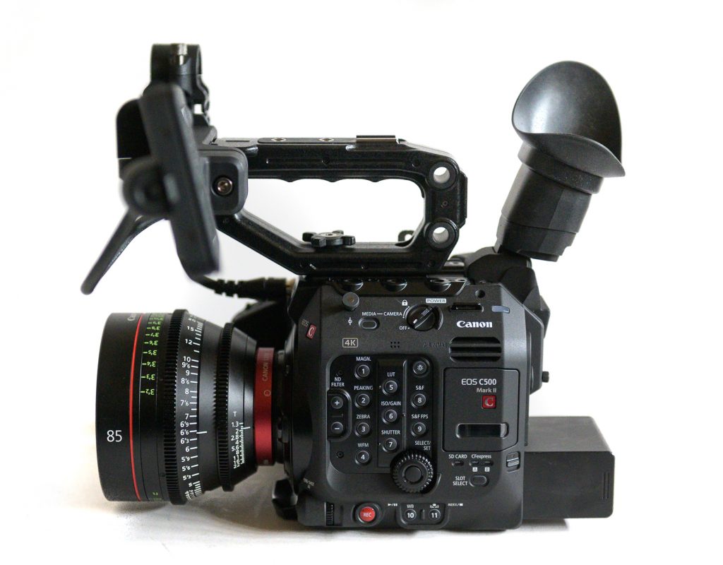 Canon C500 Mark 2