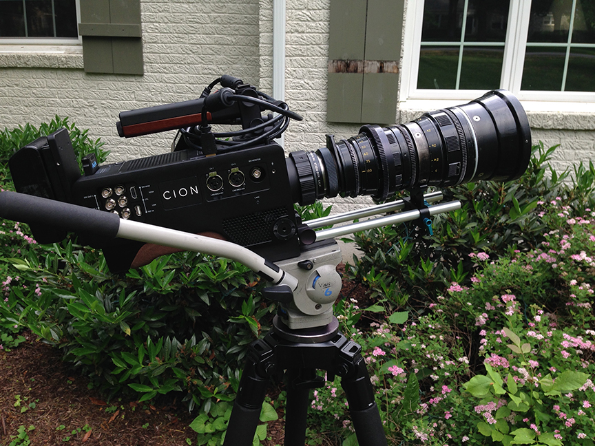 AJA Cion Camera Review 8