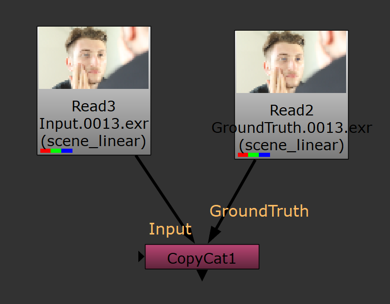 Hands on with Nuke CopyCat: is it Machine Learning or Witchcraft? 3
