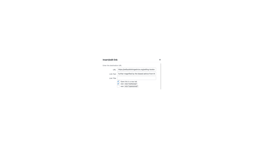 Nofollow-English-WorpPress