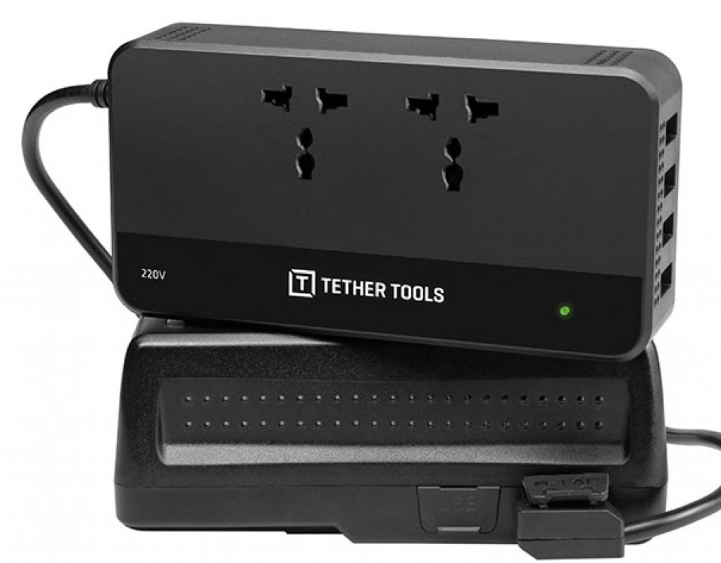 ONsite Power: 2 AC outlets and 4 USB ports to use anywhere you go