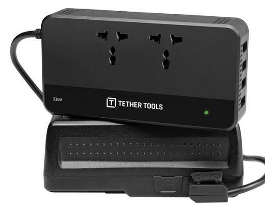 ONsite Power: 2 AC outlets and 4 USB ports to use anywhere you go