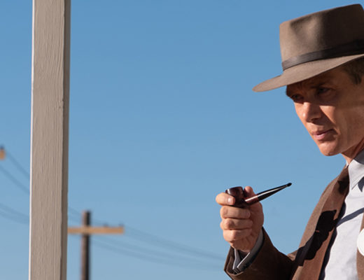 Cillian Murphy is J. Robert Oppenheimer in OPPENHEIMER