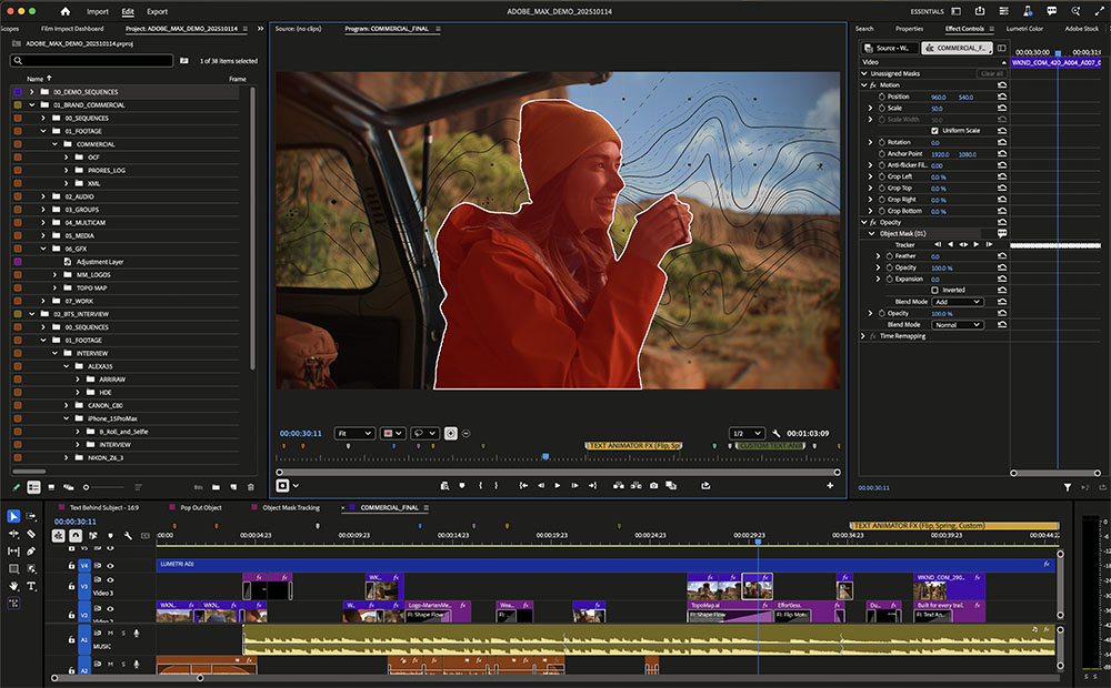 Adobe announces 2026 video updates at Sundance 3
