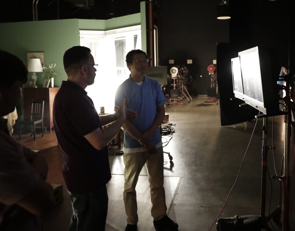 A Guide to Shooting HDR TV: Day 2, "On Set with HDR" 1