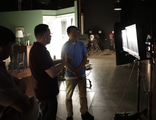 A Guide to Shooting HDR TV: Day 2, "On Set with HDR" 71