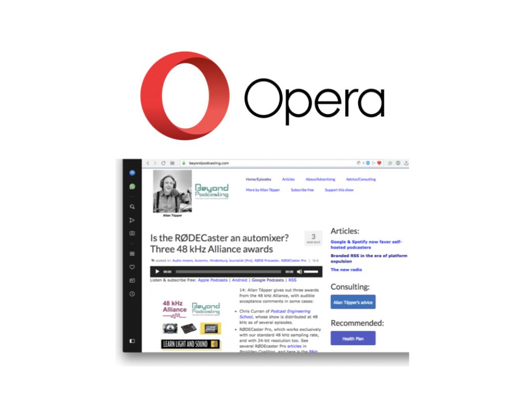 Opera browser: Why I love it beyond the common praises 7