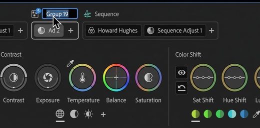 Premiere Color Mode (Beta): Understanding the Operations System — Adjust vs. Style 21