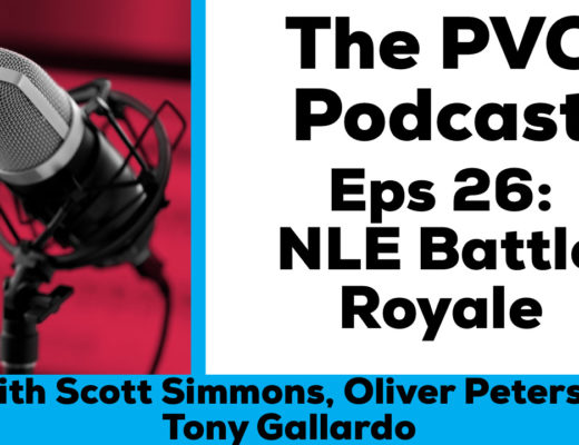 PVC Podcast eps 26 NLE Battle Royale