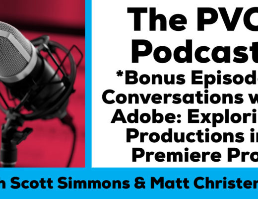PVC Podcast Bonus Eps Adobe Productions chat