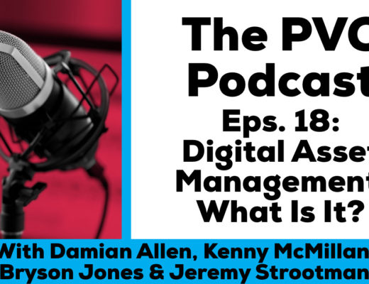 PVC podcast 18 Digital Asset Management