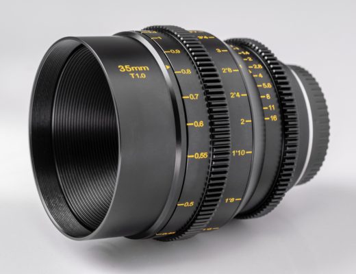 Review - Zhong Yi Optics Mitakon Speedmaster S35 T1 Cine Lens set 46