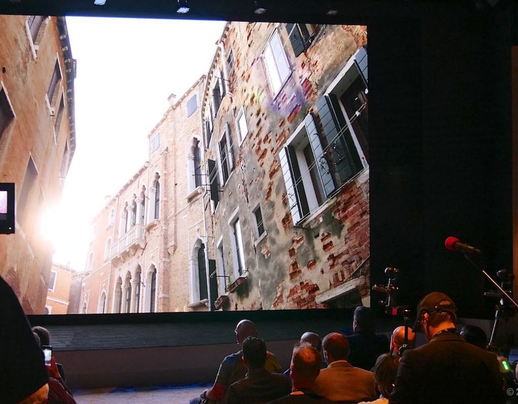 Sony's CLED screen