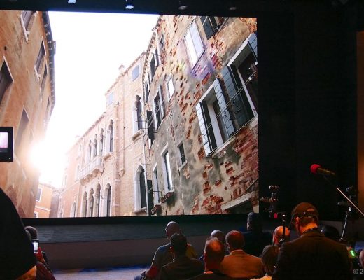 Sony's CLED screen