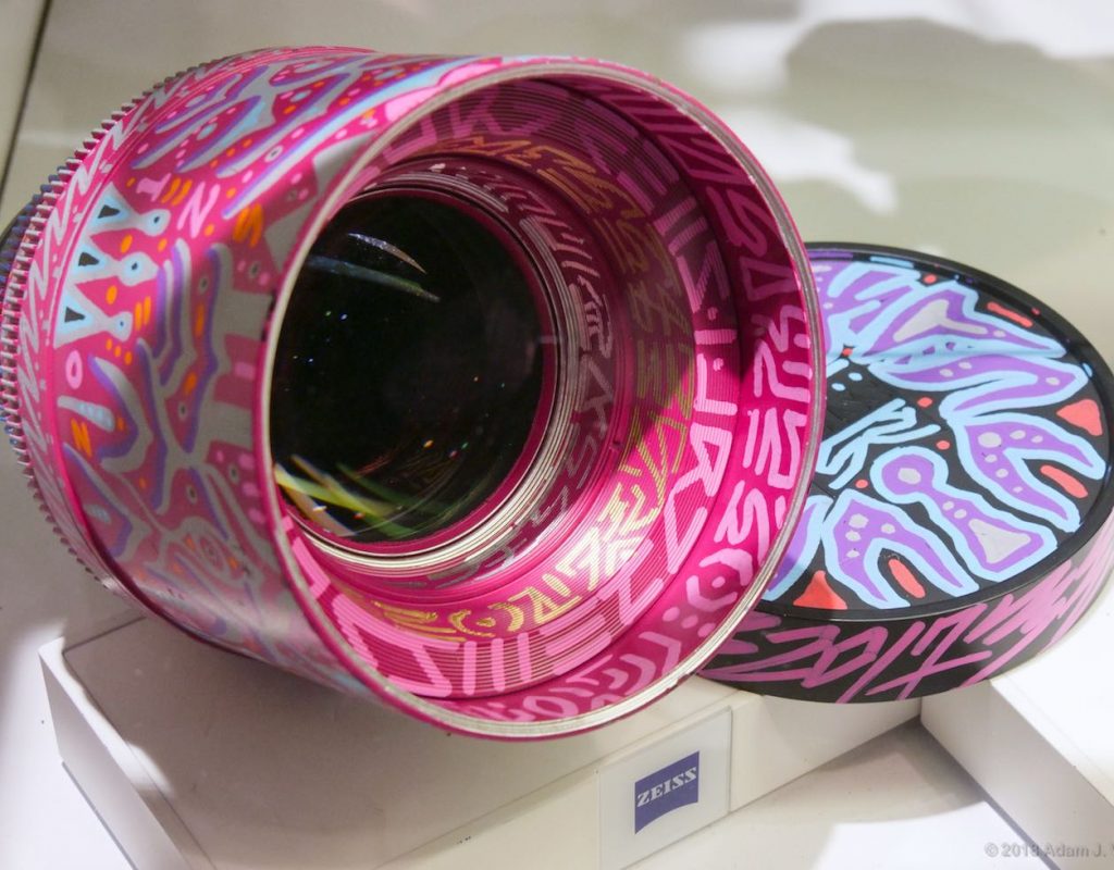 Not all Zeiss lenses come in boring black