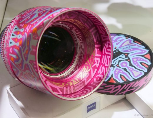 Not all Zeiss lenses come in boring black