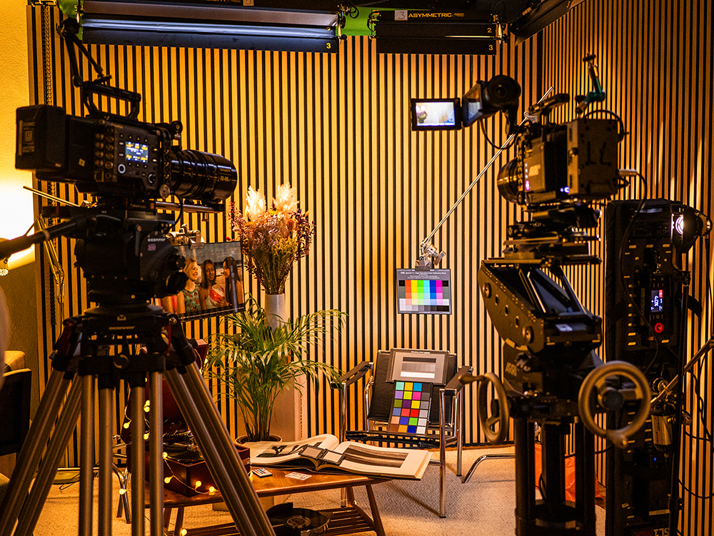 Cooke Optics opens London lens test space for DPs with inspirational gallery space 1