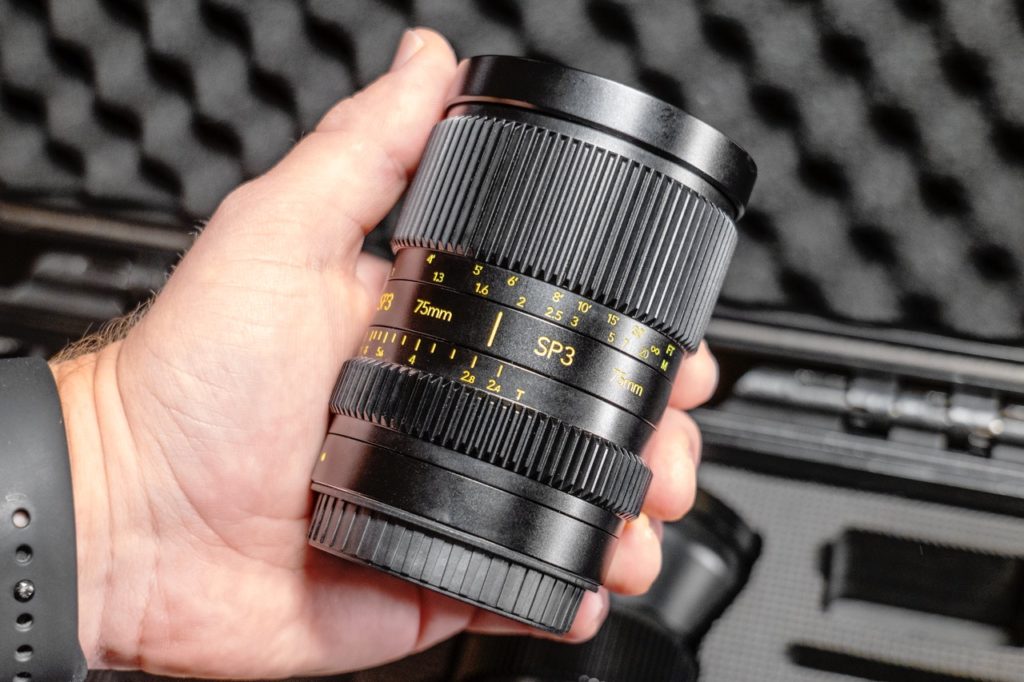 Low-cost Cooke SP3 lens set just a start, says Cooke Optics 3